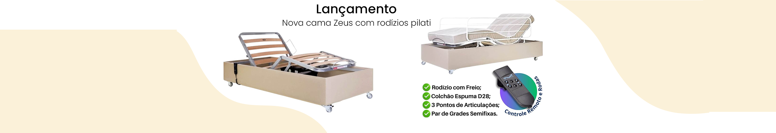 Zeus com Rodas