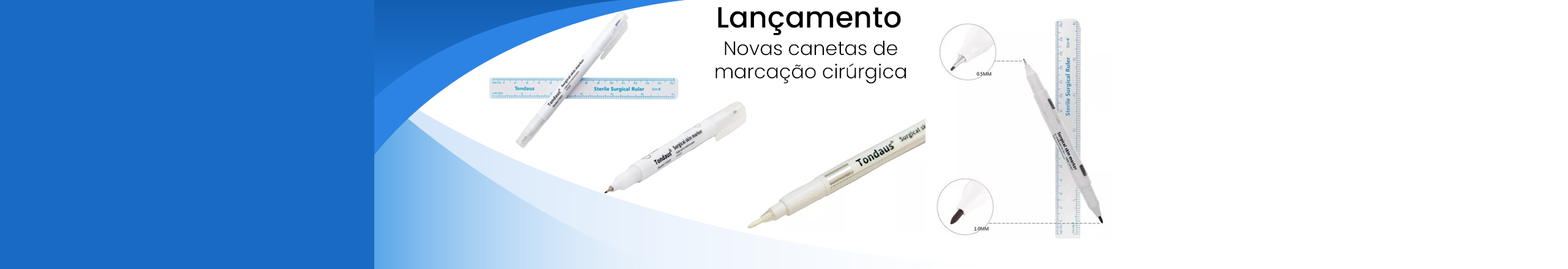 Caneta para marcacao