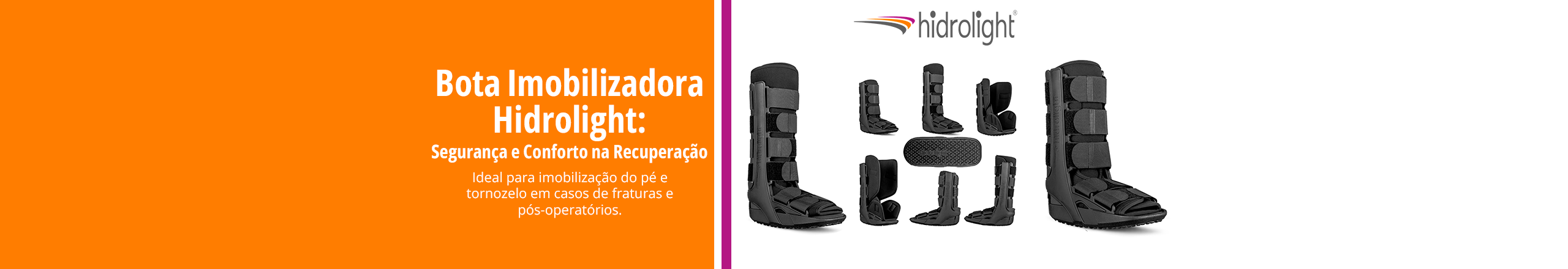 Bota Imobilizadora Longa Standard