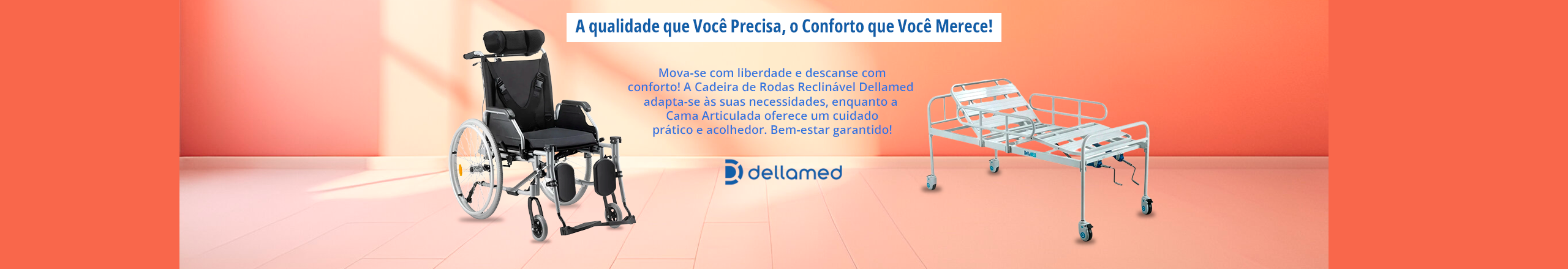 Dellamed - Cadeira e Cama