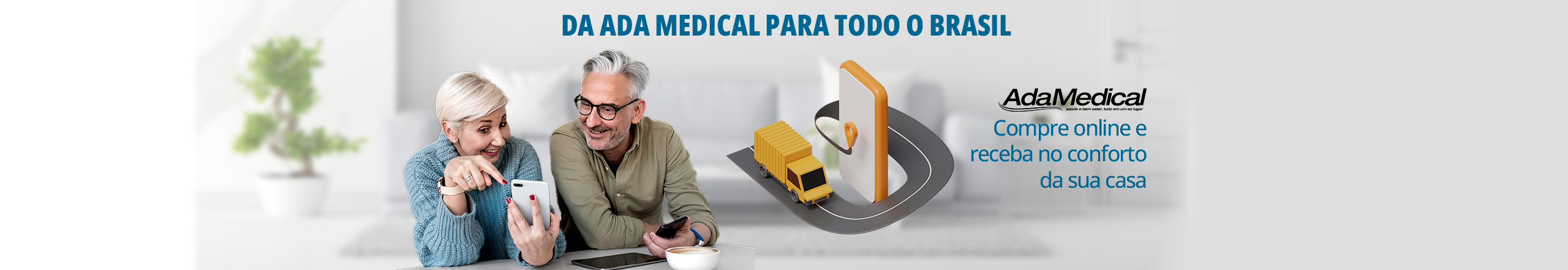 Compre em casa