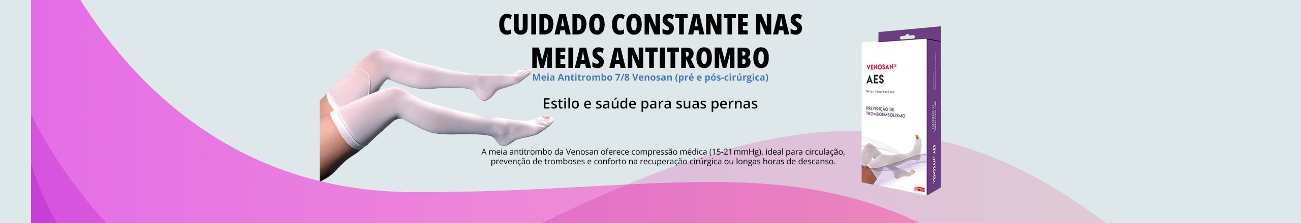 Meia Antitrombo