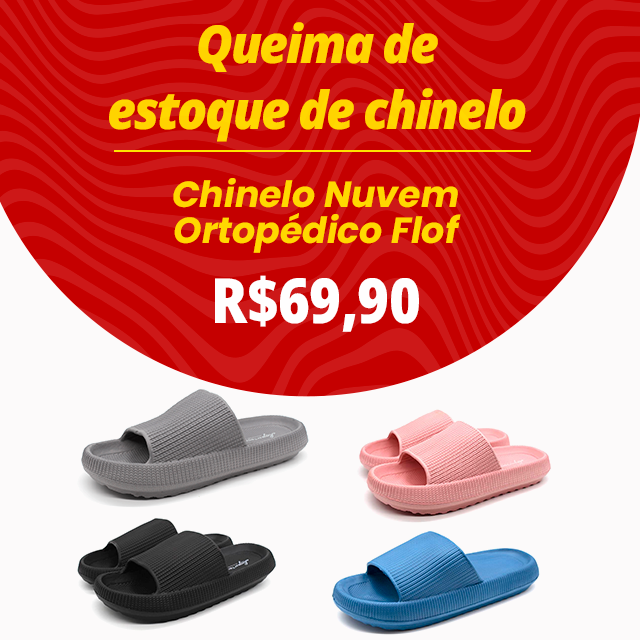 chinelo flof