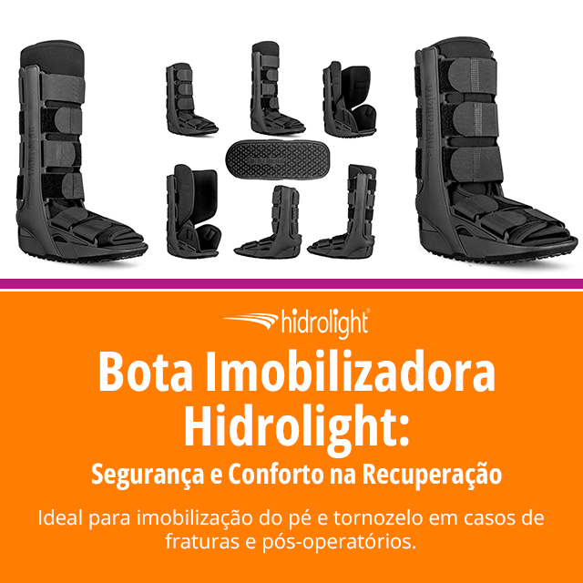 Bota Imobilizadora Longa Standard