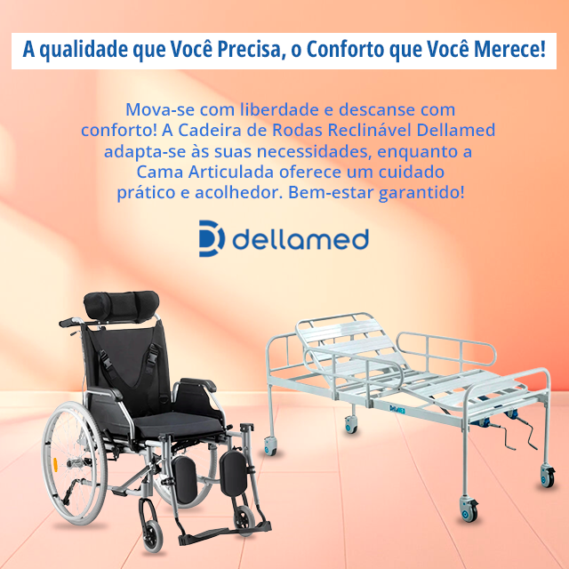 Dellamed - Cadeira e Cama