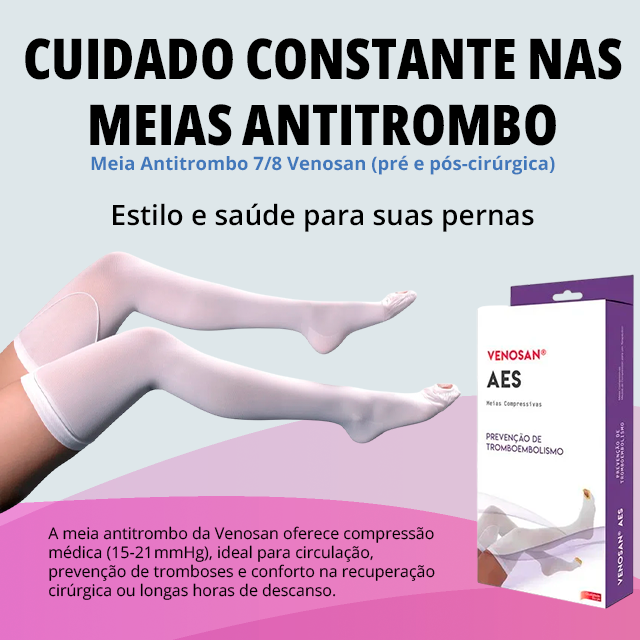 Meia Antitrombo