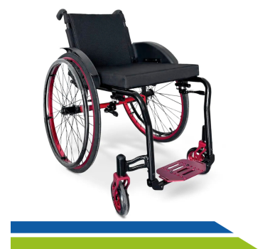 cadeira - cadeirante - acamado - leve - pratica - dellamed1