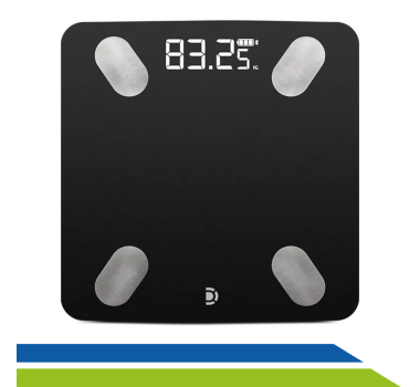 balanca - peso - academia - leve - gordura - fitness - dellamed2