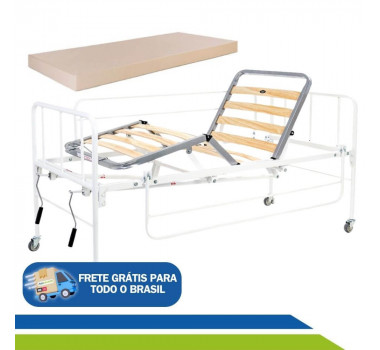 Cama-Articulada-2-Manivelas-Evolution-Fit-Com-Grade-Móvel-