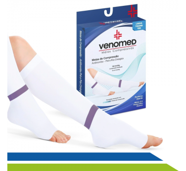 Pos Cirurgica Cirurgico Meia Branca Abdominoplastia Lipo lipoaspiracao Venomed 1
