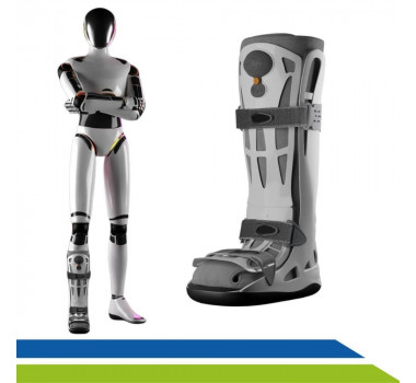 Bota-Pneumatica- Robofoot-Walker-Hidrolight-Imobilizadora- Estabilizadora-Ortopédica