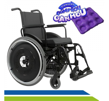 Cadeira de rodas - Acamado - Perda de Mobilidade - Cadeirante - Fratura - Hospital - Condominio - Clinica 14