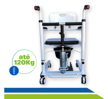 Cadeirante - Cadeira - Rodas - Idoso - Acamado - Mobilidade - Banho44