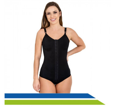 Cinta-Pós-Cirúrgica-Body-Modeladora-com-Colchetes-Frontais-e-Alças-Reguláveis-60602-1