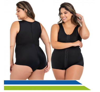 Cinta-Plus-Size-Pós-Cirúrgica-Modeladora-Tipo-Body-com-Alça-Regata-60605-1