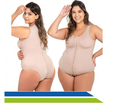 Cinta-Plus-Size-Pós-Cirúrgica-Modeladora-Tipo-Body-com-Alça-Regata-60605-2