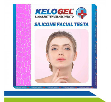 Adesivo De Silicone Anti-Sinais Região Da Testa