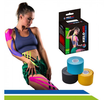 Kinesio - Dor - Luxaçao - Parto - Operatorio - Plastica - Kelogel