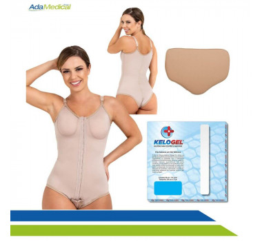 Kit-Pós-Cirúrgico-Completo-com-Cinta-Body-Placa-Abdominal-e Fita-de-Silicone-1