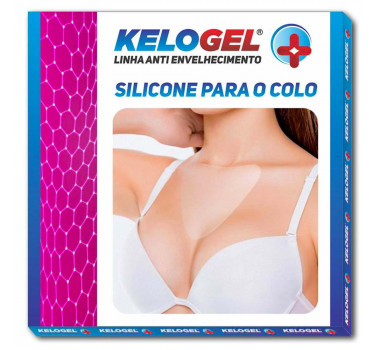 Adesivo De Silicone Anti-Sinais Colo Do Peito 