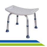 Banco para Banho com Regulagem de Altura até 110Kg – Dellamed 