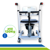 Cadeirante - Cadeira - Rodas - Idoso - Acamado - Mobilidade - Banho44