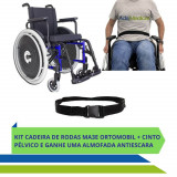 Kit-Cadeira-de-Rodas-Alumínio-Dobrável-MA3E-com-Cinto-de-Segurança-Pélvico-Ortomobil-1