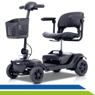 Scooter - Mobilidade - Conforto - Idoso - Cadeira - Motorizada 15