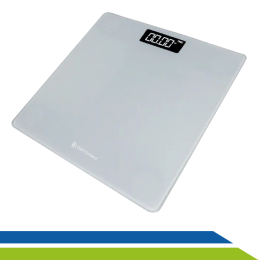 Balança Digital Corporal Alta Precisão Saúde Fitness Dia a Dia até 180kg Banheiro Clínica Academia