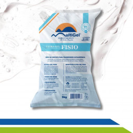 Gel Condutor para Fisioterapia Bag 5KG Ultra Gel Fisio – Multigel - Cód. 0000016-5KG