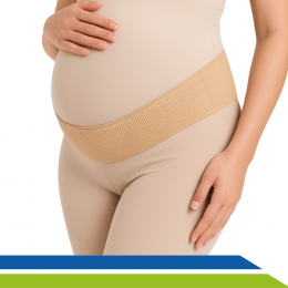 Cinta Abdominal Gestante Torácica 1 Gomo Sustentação Barriga Faixa Elástica Hérnia