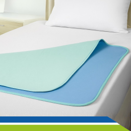 Lençol Ultra Absorvente para Idosos Acamados Crianças Lavável UN Longevitech