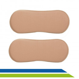 Almofada Placa de Contenção e Proteção Cintura ( Flancos ) em Espuma Flexível - PAR - “Ossinho” - New Form 
