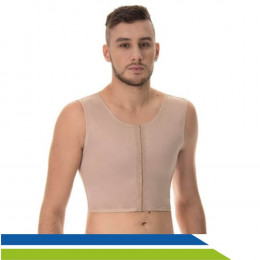 Colete Masculino para Ginecomastia Pós-Cirúrgico Cód. 60105 - New Form