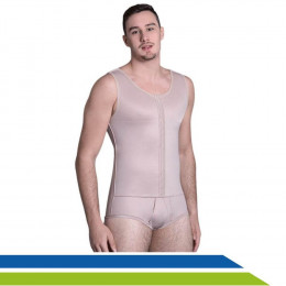 Cinta Modeladora Masculina Pós-Cirurgia Plástica de Alta Compressão 60606 New Form