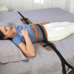 Cinto de Contenção Abdominal para Acamados Conforto e Segurança Longevitech