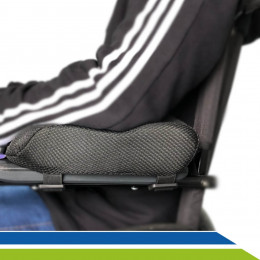 Apoio de Braço Ergonômico em Espuma Cadeira de Rodas Gamer Escritório Alívio LER DORT