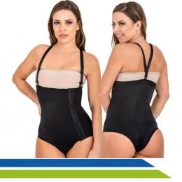 Cinta Abdominal Pós-Parto Modeladora com Fecho Lateral e Alça Destacável Cód. 60608 - New Form