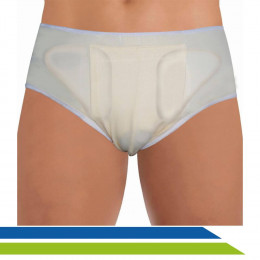 Cueca para Hérnia Inguinal Dupla - Dilepé - Cód. DL261