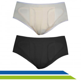 Cueca para Hérnia Inguinal Dupla Sustenção - UN - Dilepé