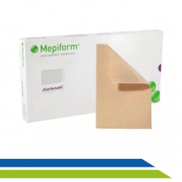 Curativo de Silicone para Cicatriz e Prevenção de Queloide MEPIFORM 4x30cm - UN