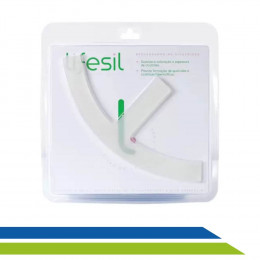 Fita de Silicone para Cicatriz e Prevenção de Queloides Formato T - 20x9 cm - Lifesil