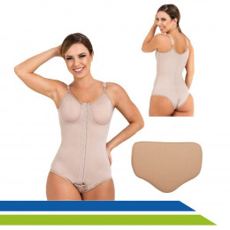 Kit Pós-Cirúrgico Abdominoplastia Cinta Body e Placa em Espuma - New Form