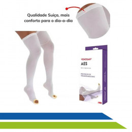Meia Elástica Venosan Anti Trombo (Antiembolismo) Pós-Cirúrgica 7/8 18mmHg AES Estéril - Cód. SG57021E