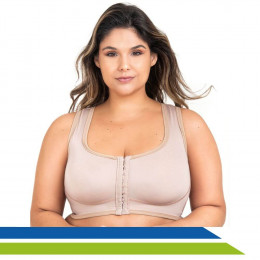 Sutiã Plus Size Pós-Cirúrgico para Mamoplastia e Mastectomia com Alça Regata 60109 – New Form