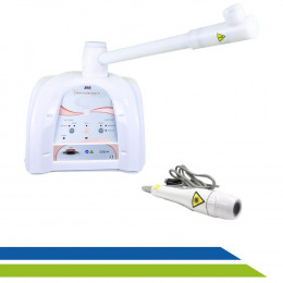 Vapor de Ozônio Dermosteam 3.0 com Caneta Aplicador Mini Probe 450 nm Ibramed