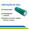 Rolo - Massagem - Acumputura - Tensao - Dor - Presao Articular