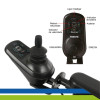 cadeira - eletrica - motorizada - adulto - idoso - repouso - mobilidade - dobravel