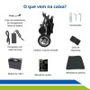 cadeira - eletrica - motorizada - adulto - idoso - repouso - mobilidade - dobravel