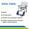 cadera - banho - idoso - cadeirante - acamado - enfermeira - hospital16
